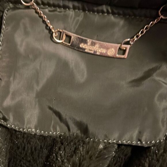 L A coalition green quilted jacket - Picture 2 of 2